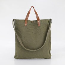 Casual Cotton Tote Bag Female Fashion Simple Design Handbag Top-handle Bag Canvas Shoulder Bag Leisure 2020 Unisex Messenger Bag 2024 - buy cheap