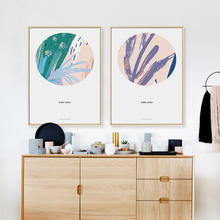 Moderno E Minimalista Tinta Pintura Abstrata Da Arte Da Parede Decoração Pintura Da Lona de Impressão Poster Quarto Sala de estar Decoração de Casa 2024 - compre barato