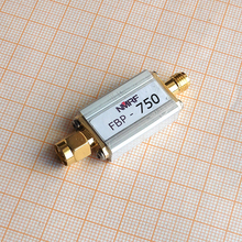 Filtro de passagem de bandagem embutida 750 (720-790) mhz, tamanho ultra-pequeno, interface sma 2024 - compre barato