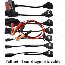 full set of Car Diagnostic Connector for TCS GDP PRO auto scanner cable Professional OBD2 Service adapter Top-Rated for sale 2024 - buy cheap