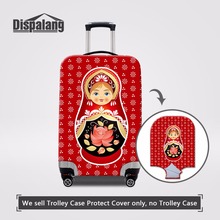 Matryoshka Doll Print Luggage Protective Cover For 18-32 Inch Matryona Cartoon Case On Suitcase For Girl Women Travel Accesories 2024 - buy cheap