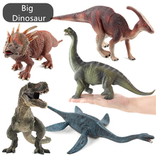 High-Quality Big Dinosaur Toy Display World Park Dinosaur Model Action Figures Toys Children Gift For Home Decor 2024 - buy cheap