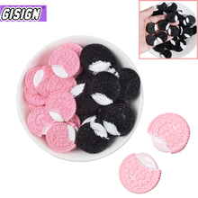 DIY Slime Addition Chocolate Cookies Polymer Slime Charms Lizun Modeling Clay Accessories Toys For Slime Supplies Kit 2024 - buy cheap