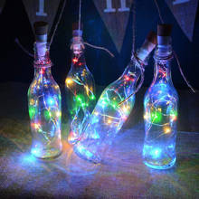 1M/2M LED Bottle Cork Light For Garland Fairy Party Decoration Glass Bottle Lighting holiday lightingBottle Lights 2024 - buy cheap