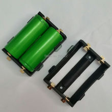 Capa de suporte de bateria para impressora 3d, compartimento duplo de slot smd 10 com caixa de bateria de 26650 para impressora 3d 2024 - compre barato