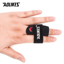 AOLIKES-funda protectora para el dedo, Protector deportivo para el dedo, ayuda deportiva para baloncesto, artritis, Protector para el pulgar 2024 - compra barato