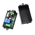 Interruptor de controle remoto sem fio 1ch, interruptor remoto com relé de 110v 220v 10a receptor transmissor 315mhz/433mhz sku: 5210 - especificações