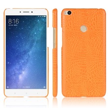 Nueva Funda de cuero PU de lujo de piel de cocodrilo para Xiaomi mi MAX 2 6,44 "Fundas protectoras de teléfono para mi MAX 2 2024 - compra barato