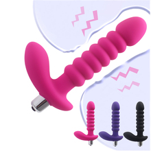 Clitoris Stimulator Vagina Vibrators for Women Butt Plug Anal Dildo Vibrator Erotic Sex Toys for Adults Men Intimate Goods Shop 2024 - buy cheap