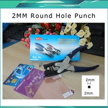 Cheap Small Metal Single Puncher Diy Paper Round Cut Pliers Hole Digging Tools Punching Dia 2mm/3mm/4mm/5mm/6mm/8mm Size 2024 - buy cheap