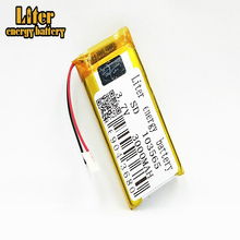 Batería recargable de polímero de litio LiPo, 3,7 V, 3000mAh, 103565, células de iones para Mp3, Mp4, Mp5, DIY PAD, DVD, E-book, auriculares bluetooth 2024 - compra barato