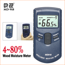Rz medidor digital de umidade de madeira, medidor de umidade de madeira serrada, indução eletromagnética medidor de umidade de madeira 2024 - compre barato