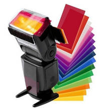 New 12 Color Flash Diffuser Kit for CANON 600EX 580EX II 430EX 320EX 270EX MDAU 2024 - buy cheap