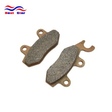 Motorcycle Front Caliper Brake Pads For KLX KX KDX KLF KVF KRF EN TS RM RMX DR LT-R LT-A LT-F 125 200 250 350 450 500 650 750 2024 - buy cheap