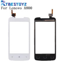 RTBESTOYZ Touch Screen Digitizer For Lenovo A800 A 800 Touch Panel Front Glass Capacitive Lens Sensor 2024 - buy cheap