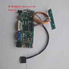 Kit de placa de controlador, 15.6 polegadas, lp156wh3 (tl) (s1)/(tl) (s2) 1366x960, m. nt68676, hdmi, diy, 40pin, dvi, led vga lcd 2024 - compre barato