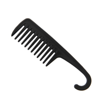 Escova de cabelo de plástico, pente grande anti-estático, para cabelos lisos, ondulados, ferramenta de estilo 2024 - compre barato