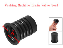 Parte de la lavadora automática 28mm junta de goma de la válvula de drenaje de diámetro interior 2022 - compra barato