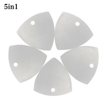 UANME 5Pcs Metal Thin Guitar Picks Pry Opener for iPhone iPad Tablet PC Disassemble Repair Tool Kit Phone Opening Tools 2024 - buy cheap