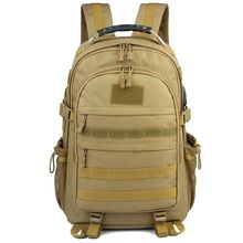Военная армейская сумка с USB-зарядкой и системой «Молле», тактический рюкзак 30 л, военный рюкзак для ноутбука 15 дюймов, рюкзак для активного отдыха, кемпинга, походов 2024 - купить недорого