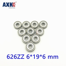 2021 Hot Sale Rolamentos Rodamientos 10pcs Free Shipping 626z Abec5 626 Zz Miniature Deep Groove Ball Bearing 626zz 6*19*6 Mm 2024 - buy cheap