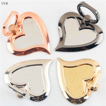 360 Degree Reuse Mobile Phone Stand Holder Heart Mirror For Huawei All Phone Finger Ring Mobile Smartphone Phone Holder Stand 2024 - buy cheap