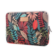 Bolsa con estampado de moda para ordenador portátil, funda impermeable con cremallera para Macbook, 12/13/14/15.6 2024 - compra barato