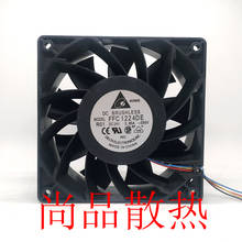 Good Quality Original Delta 12CM Cooling fan 12038 24V 0.85A FFC1224DE Four-wire Cooling Fan 2024 - buy cheap