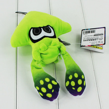 25cm New Style Japan F/S  Inkling Squid Stuffed  Soft Plush Doll Lime Green Gift for Kids 2024 - buy cheap