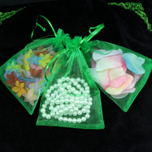 Wholesale Organza Bag 9x12cm,Wedding Jewelry Packaging Pouches,Nice Gift Bags,Green,200pcs/lot 2024 - buy cheap