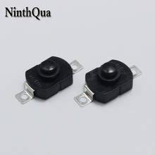50pcs 17*12*9.5MM DC 30V 1A 2Pin Black Mini Push Button Switch for Electric Torch 2P On-Off Flashlight Switchs 2024 - buy cheap