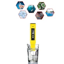 0.01 Medidor de PH Digital Tester para Aquário Piscina de Água Vinho Urina de calibração automática com bateria 2024 - compre barato