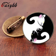 Lovely Animal Pet Cat Art Picture DIY Glass Cabochon Dome Jewelry Findings For Charm Earrings Brooch Necklace 2024 - buy cheap