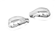 Cubierta cromada de espejo retrovisor lateral, para Peugeot 206 / 206CC 2024 - compra barato