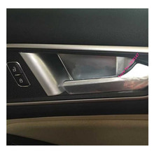 high quality For Ford EDGE 2015 2016 2017 car sticker styling inner trim door handle bowl frame lamp frame trim accessory 4pcs 2024 - buy cheap