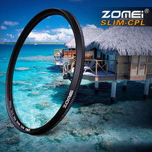 ZOMEI 49/52/55/58/62/67/72/77/82mm Pro Slim CPL Circular Polarizer Camera Filter Optical Glass for Canon Nikon Sony DSLR Lens 2024 - buy cheap