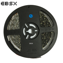 EBSX-tira de luces LED Flexible para decoración de coche y camión, lámpara de cubo impermeable, 5M, 300, 3528, 1210, 300 SMD, IP65, 4 rollos, 24V 2024 - compra barato