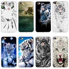 59H Tiger's Soul Silicone Soft Tpu Cover phone Case for xiaomi redmi 4a 6a 4x note 5a pro mi a1 2024 - buy cheap