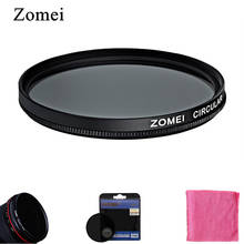 Professional Zomei 62mm CPLPolarizer Filter Circular Polarization Filters Avoid Bright Lights Filtro for Nikon Sony Camera Lens 2024 - buy cheap