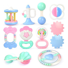 Cute Baby Rattles Toddler Toys Teether Grab Spin Shaking Bell Rattle Gift Toy for Infant Newborn y13 2024 - buy cheap
