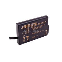 Высококачественная импортированная батарея Li202SX батарея для TSI DustTrak DRX 8530 8530EP 8533 8534 8533EP аэрозольный монитор 2024 - купить недорого