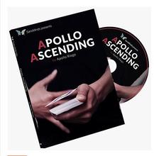 Apollo Ascending (DVD and Gimmick),Close up Magic Tricks,Card Magia,Illusions,Street Magie,Joke,Gadgets,Fun 2024 - buy cheap