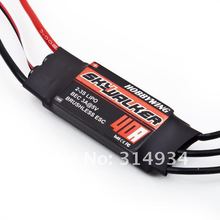 10 шт. Hobbywing SKYWALKER 40A ESC встроенный BEC 2A бесщеточный ESC для вертолета 450 rc KDS TREX 450 6CH 2024 - купить недорого