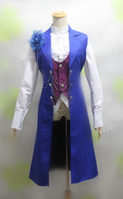 New Arrival Cheap Custom Made Uta No Prince Sama Shining  Rainbow White Uniform Anime Cosplay Costume Free shipping 2024 - buy cheap