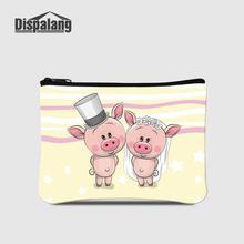 Women Outdoor Shopping Wallets Coin Purse Money Bags Cute Pig Cartoon Printed Handy Change Pouch For Grils Mini Card Key Wallet 2024 - buy cheap