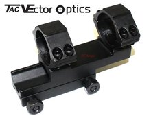 30mm RifleScope OnePiece Extended Style Weaver Mount Double Rings 20mm Base 2024 - buy cheap