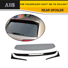 Auto Car-Styling Rear Trunk boot lip Spoiler for Volkswagen VW GOLF VII MK7 standard 2014-2017 2024 - buy cheap