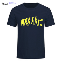 Hot Sale Funny Evolution Of Human Sex Love Gifts T Shirt For Men Cotton Round Collar Short Sleeve Summer T-shirt Tops Tee 2024 - buy cheap