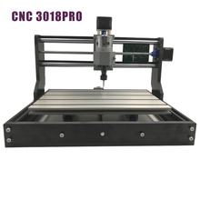 Grabador láser CNC 3018 PRO, máquina enrutadora GRBL ER11, Hobby, para madera, PCB, PVC, Mini grabador CNC3018 2024 - compra barato