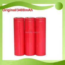 6PCS/lot original 3.6V 18650 NCR18650BF 3400mAh rechargeable Li-ion battery for Sanyo 2024 - buy cheap